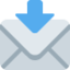 Envelope With Arrow on Twitter