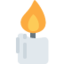 Candle on Twitter