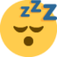 Sleeping Face on Twitter