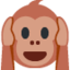 Hear-no-evil Monkey on Twitter