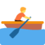 Person Rowing Boat on Twitter