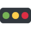 Horizontal Traffic Light on Twitter