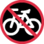 No Bicycles on Twitter