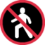 No Pedestrians on Twitter