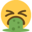 Face Vomiting on Twitter