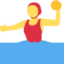 Woman Playing Water Polo on Twitter