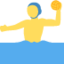 Man Playing Water Polo on Twitter