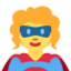 Woman Superhero on Twitter