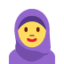 Woman With Headscarf on Twitter
