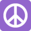 Peace Symbol on Twitter