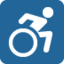 Wheelchair Symbol on Twitter